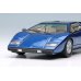 画像6: EIDOLON 1/43 Lamborghini Countach LP400 1974 Brunotte Metallized (Metallic Blue) Limited 100 pcs.