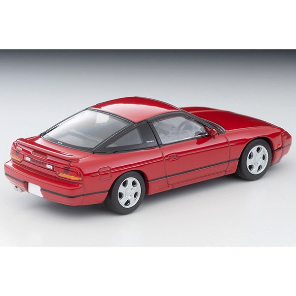 画像2: TOMYTEC 1/64 Limited Vintage NEO Nissan 180SX Type X (Red) '95