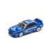 画像4: POP RACE 1/64 NISSAN SKYLINE GT-R R32 JTC 1990 CALSONIC #12