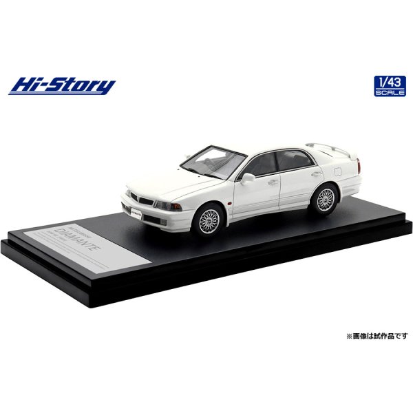 画像2: Hi Story 1/43 MITSUBISHI DIAMANTE 30M SE (1995) Fairy White