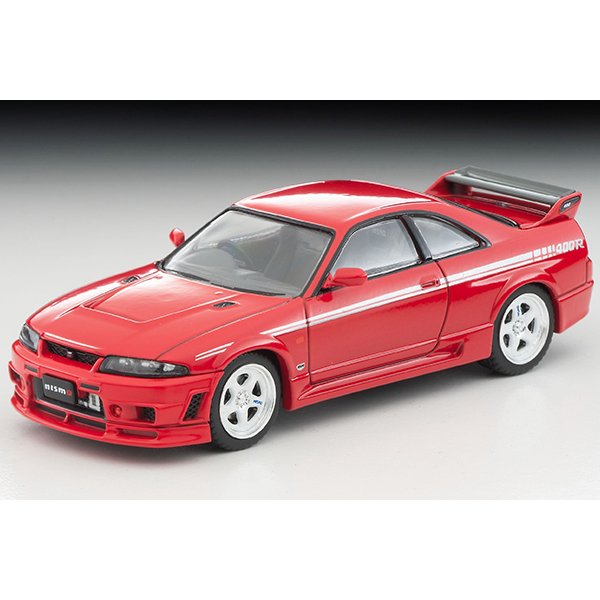 画像1: TOMYTEC 1/64 Limited Vintage NEO NISMO 400R (Red)