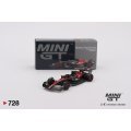 MINI GT 1/64 Alfa Romeo C43 #24 Zhou Guanyu 2023 F1 2023 Australian GP