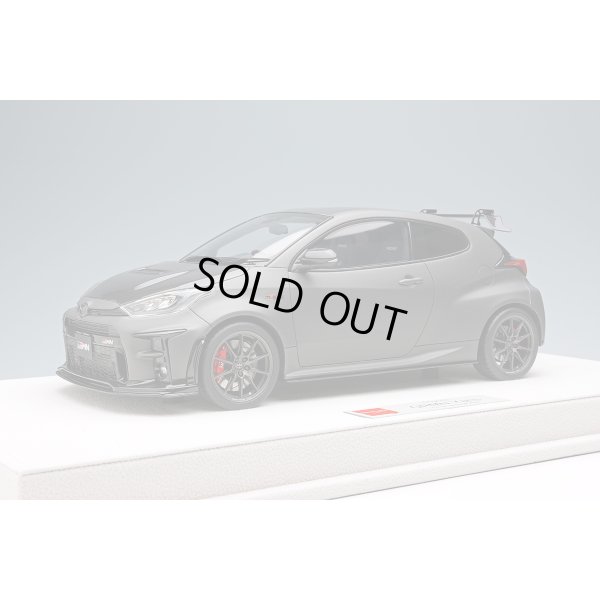 画像2: EIDOLON 1/18 Toyota GRMN Yaris Circuit Package 2022 Matte Steel