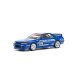 画像1: POP RACE 1/64 NISSAN SKYLINE GT-R R32 JTC 1990 CALSONIC #12 (1)