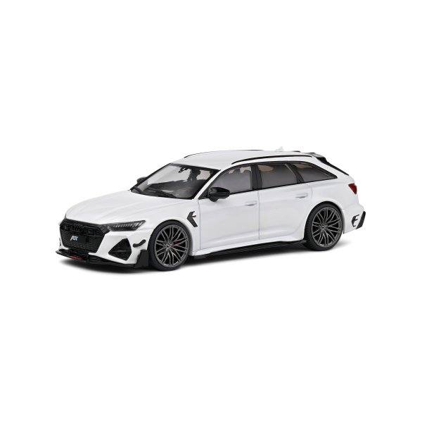 画像1: SOLIDO 1/43 Abt RS6-R 2021 (White)