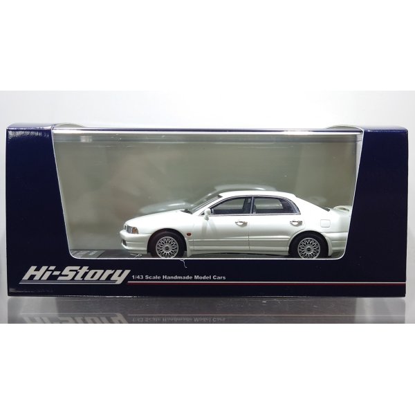 画像1: Hi Story 1/43 MITSUBISHI DIAMANTE 30M SE (1995) Fairy White