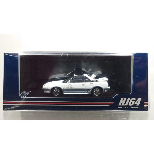 画像1: Hobby JAPAN 1/64 Toyota MR2 1600G-LIMITED SUPER CHARGER 1988 T BAR ROOF Sparkle Wave Toning