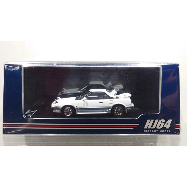 画像1: Hobby JAPAN 1/64 Toyota MR2 1600G-LIMITED SUPER CHARGER 1986 Sparkle Wave Toning