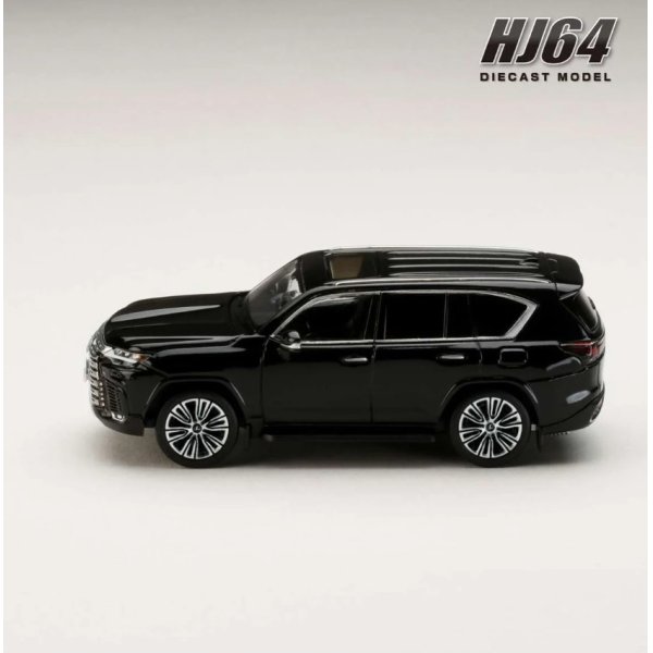 画像4: Hobby JAPAN 1/64 LEXUS LX600 Black