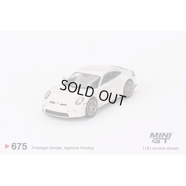 画像1: MINI GT 1/64 Porsche 911 (992) GT3 Touring Crayon (LHD) [Blister Packaging]