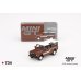 画像1: MINI GT 1/64 Land Rover Defender 110 1985 County Station Wagon Russet Brown (RHD) (1)