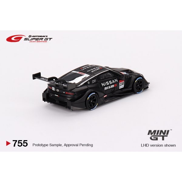 画像2: MINI GT 1/64 Nissan Z GT500 NISMO SUPER GT Series 2021 #230 Presentation (LHD) [Blister Packaging]