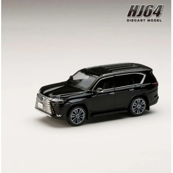 画像2: Hobby JAPAN 1/64 LEXUS LX600 Black