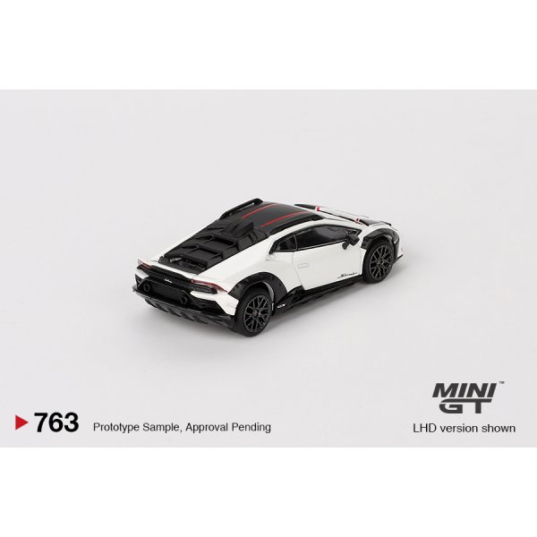 画像3: MINI GT 1/64 Lamborghini Huracan Sterrato Bianco Asopo (White) (RHD)