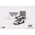 MINI GT 1/64 Lamborghini Huracan Sterrato Bianco Asopo (White) (RHD)