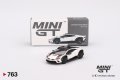 MINI GT 1/64 Lamborghini Huracan Sterrato Bianco Asopo (White) (RHD)