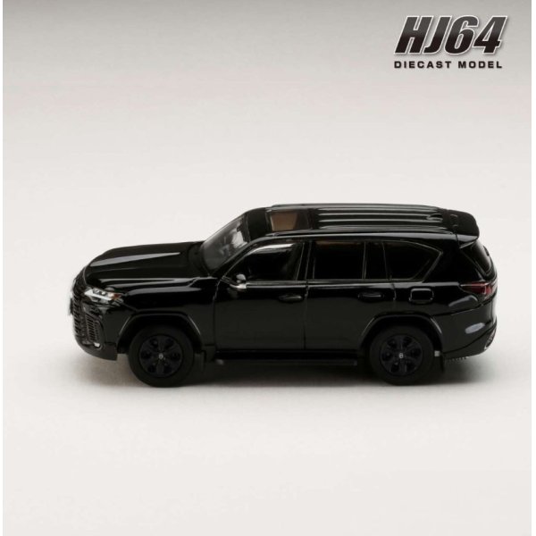 画像4: Hobby JAPAN 1/64 LEXUS LX600 OFFROAD Black