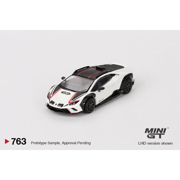 画像2: MINI GT 1/64 Lamborghini Huracan Sterrato Bianco Asopo (White) (RHD)