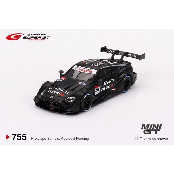 画像1: MINI GT 1/64 Nissan Z GT500 NISMO SUPER GT Series 2021 #230 Presentation (LHD) [Blister Packaging]