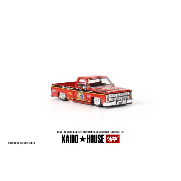 画像5: MINI GT 1/64 Chevrolet Silverado TAMIYA x KAIDO HOUSE "Clad Buster" (LHD)