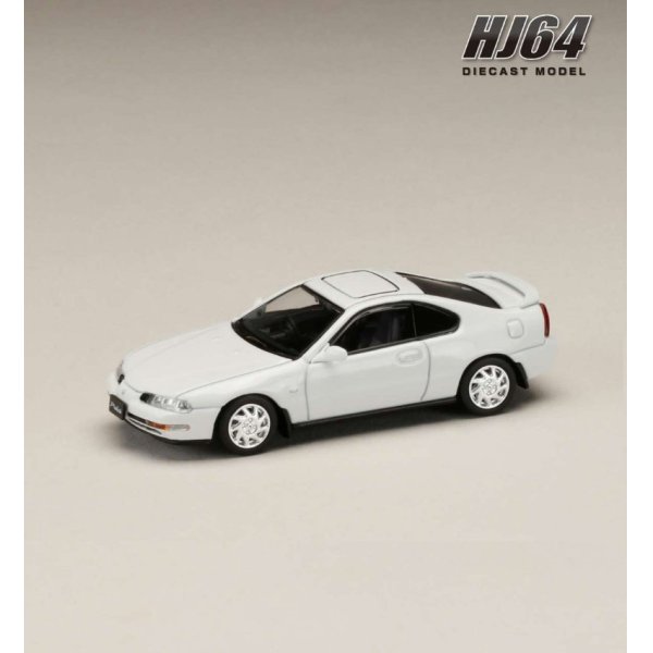 画像2: Hobby JAPAN 1/64 Honda Prelude 2.2Si-VTEC (BB4) 後期型 Frost White