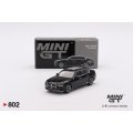 MINI GT 1/64 BMW i7 eDrive50 Black Sapphire (RHD)