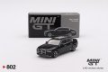 MINI GT 1/64 BMW i7 eDrive50 Black Sapphire (RHD)