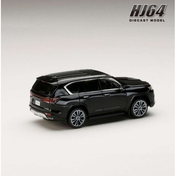 画像3: Hobby JAPAN 1/64 LEXUS LX600 Black