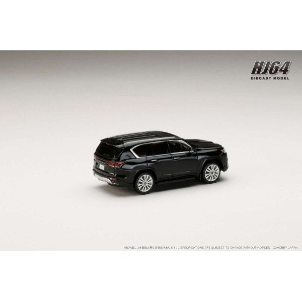 画像3: Hobby JAPAN 1/64 LEXUS LX600 EXECUTIVE Black