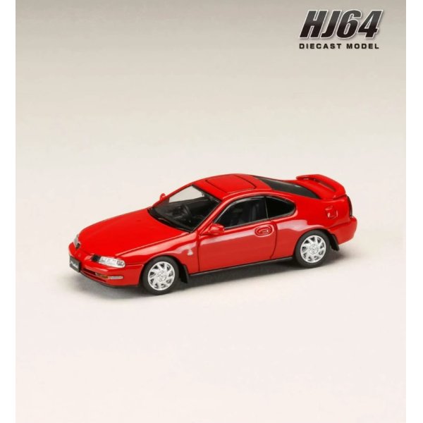 画像2: Hobby JAPAN 1/64 Honda Prelude 2.2Si-VTEC (BB4) 後期型 Milan Red