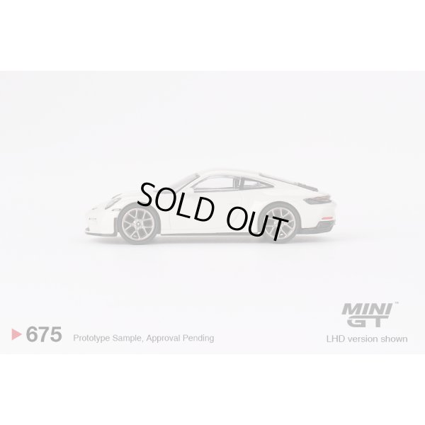 画像3: MINI GT 1/64 Porsche 911 (992) GT3 Touring Crayon (LHD) [Blister Packaging]