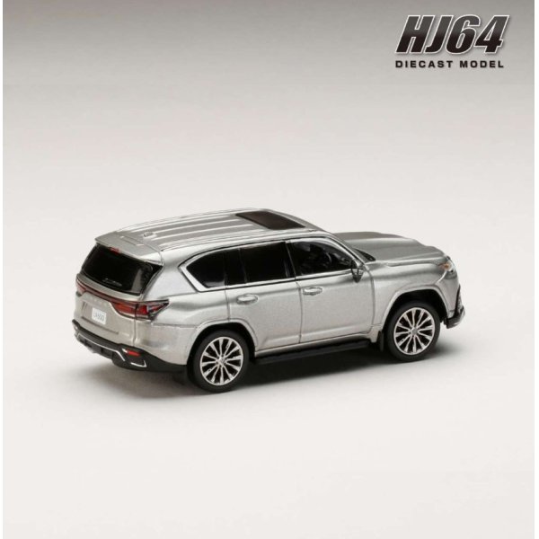 画像3: Hobby JAPAN 1/64 LEXUS LX600 F Sport Sonic Titanium