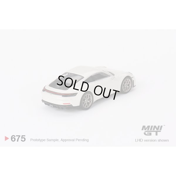 画像2: MINI GT 1/64 Porsche 911 (992) GT3 Touring Crayon (LHD) [Blister Packaging]