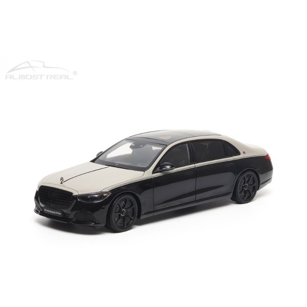 画像1: ALMOST REAL 1/18 Mercedes-Maybach S-Class Night Series - 2023 - Mojave Silver/Onyx Black