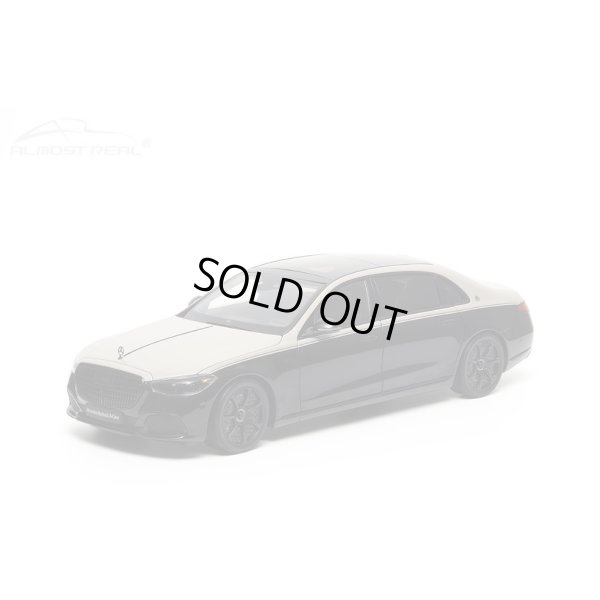 画像1: ALMOST REAL 1/18 Mercedes-Maybach S-Class Night Series - 2023 - Mojave Silver/Onyx Black