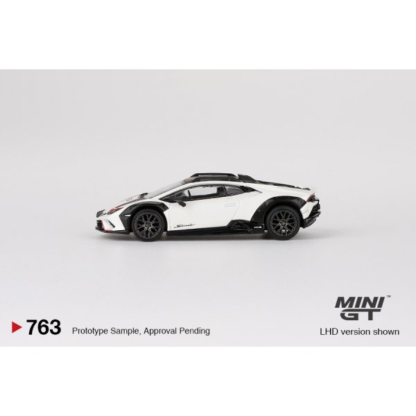 画像4: MINI GT 1/64 Lamborghini Huracan Sterrato Bianco Asopo (White) (RHD)