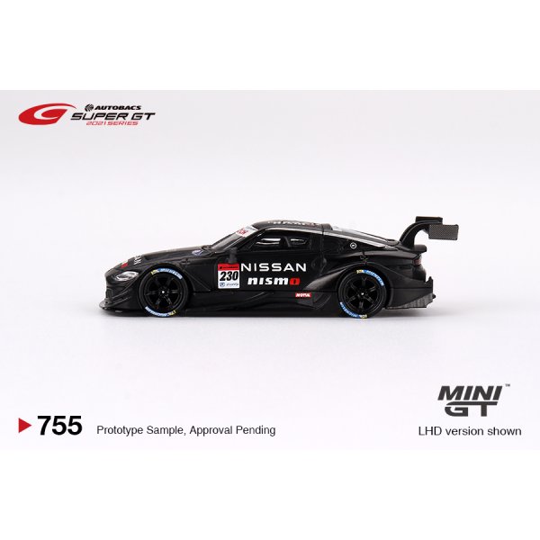 画像3: MINI GT 1/64 Nissan Z GT500 NISMO SUPER GT Series 2021 #230 Presentation (LHD) [Blister Packaging]