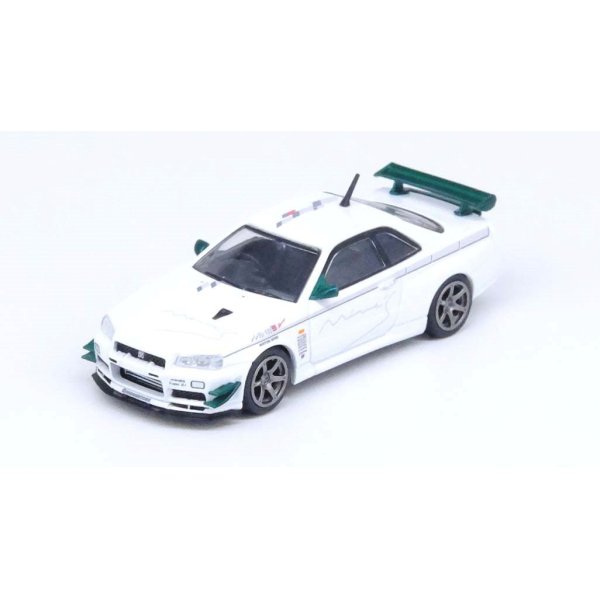 画像2: INNO Models 1/64 Nissan Skyline GT-R (R34) V-Spec Tuned by "MINE`S"