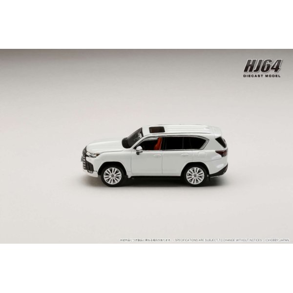 画像4: Hobby JAPAN 1/64 LEXUS LX600 EXECUTIVE Sonic Quartz