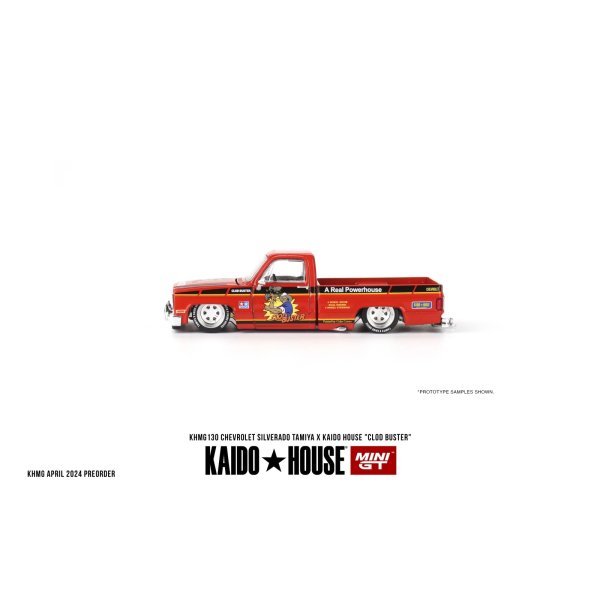 画像3: MINI GT 1/64 Chevrolet Silverado TAMIYA x KAIDO HOUSE "Clad Buster" (LHD)