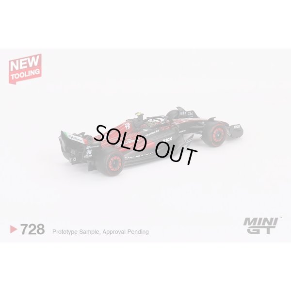 画像2: MINI GT 1/64 Alfa Romeo F1 C43 2023 #24 Australian Grand Prix Zhou Guanyu [Blister Packaging]