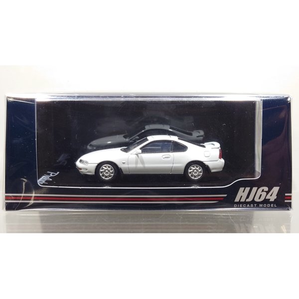 画像1: Hobby JAPAN 1/64 Honda Prelude 2.2Si-VTEC (BB4) 後期型 Frost White