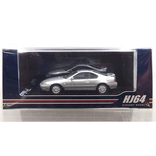 画像1: Hobby JAPAN 1/64 Honda Prelude 2.2Si-VTEC (BB4) 後期型 Sebring Silver Metallic