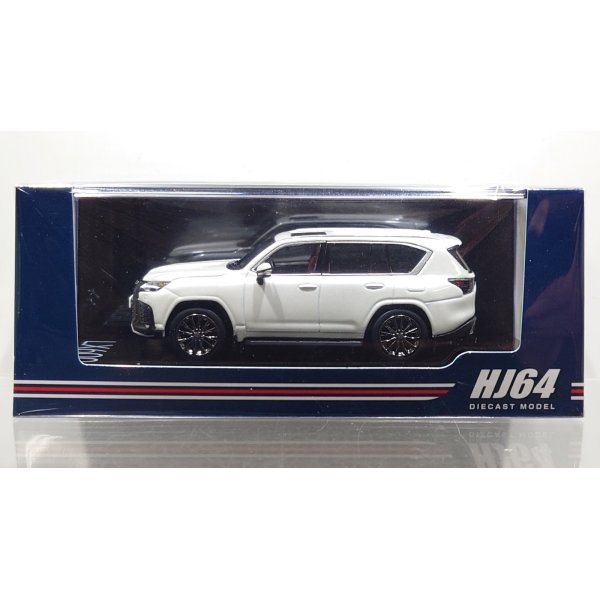 画像1: Hobby JAPAN 1/64 LEXUS LX600 F Sport Sonic Quartz