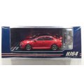 Hobby JAPAN 1/64 Mitsubishi Lancer Evolution X FINAL EDITION Red Metallic / Black Roof with Engine Display Model 