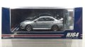 Hobby JAPAN 1/64 Mitsubishi Lancer Evolution X FINAL EDITION Titanium Gray Metallic with Engine Display Model