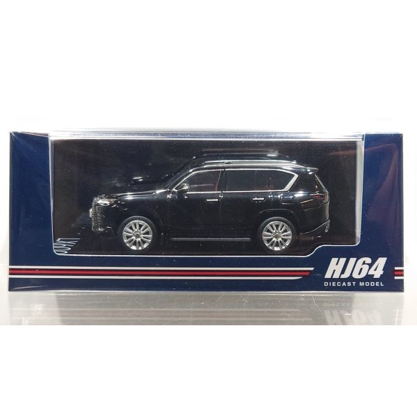 画像1: Hobby JAPAN 1/64 LEXUS LX600 EXECUTIVE Black