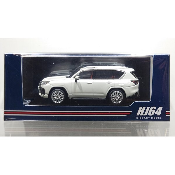 画像1: Hobby JAPAN 1/64 LEXUS LX600 EXECUTIVE Sonic Quartz