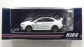 Hobby JAPAN 1/64 Mitsubishi Lancer Evolution X FINAL EDITION White Pearl / Black Roof with Engine Display Model