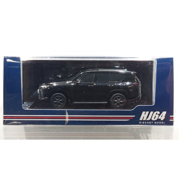 画像1: Hobby JAPAN 1/64 LEXUS LX600 OFFROAD Black